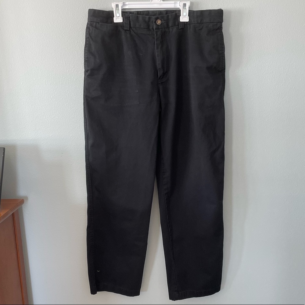 Black Duluth Trading Company pants 34x 32